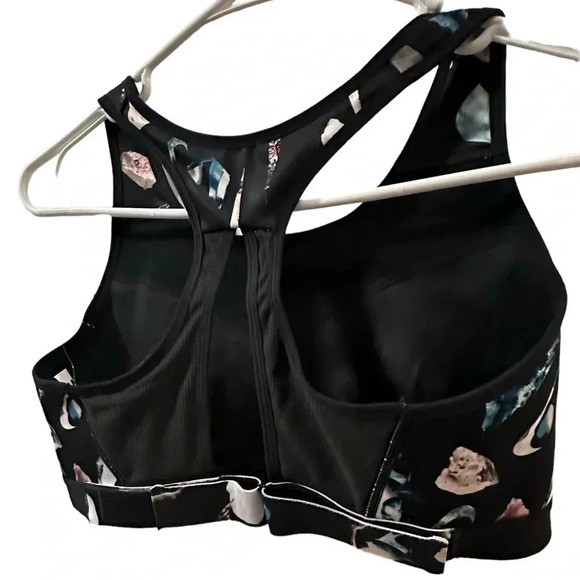 Nike Women's Dri-FIT Swoosh Fly High-Support Sports Bra - Picture 6 of 7